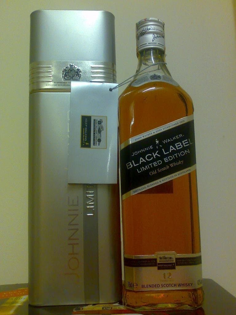 Johnnie Walker Black Label 750ml