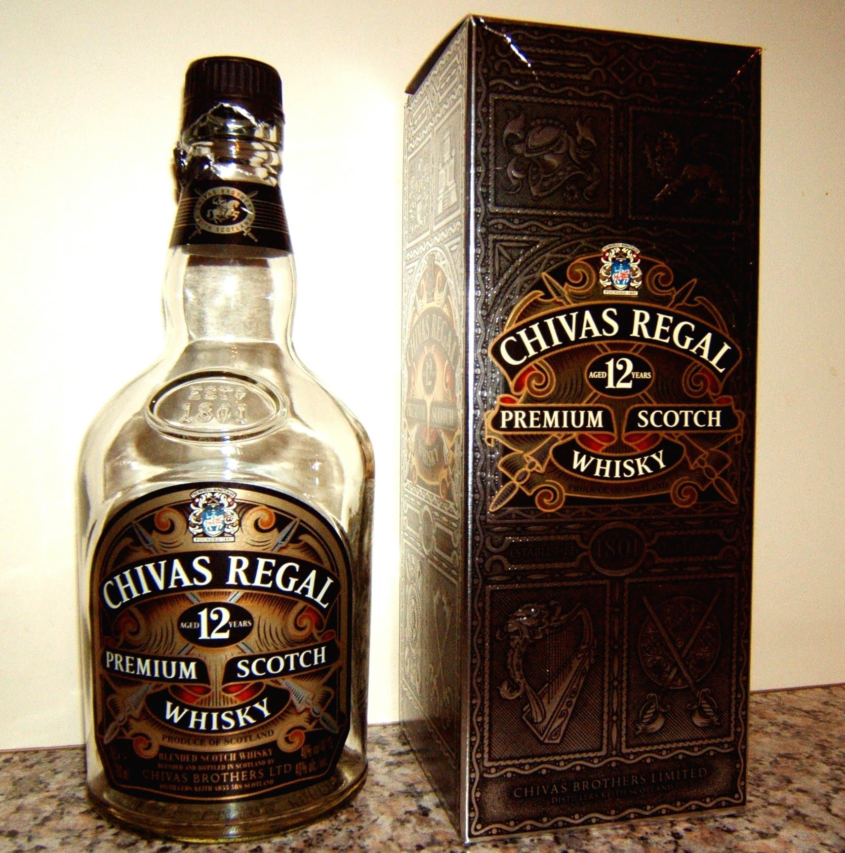 Chivas Regal 12 años 750ml