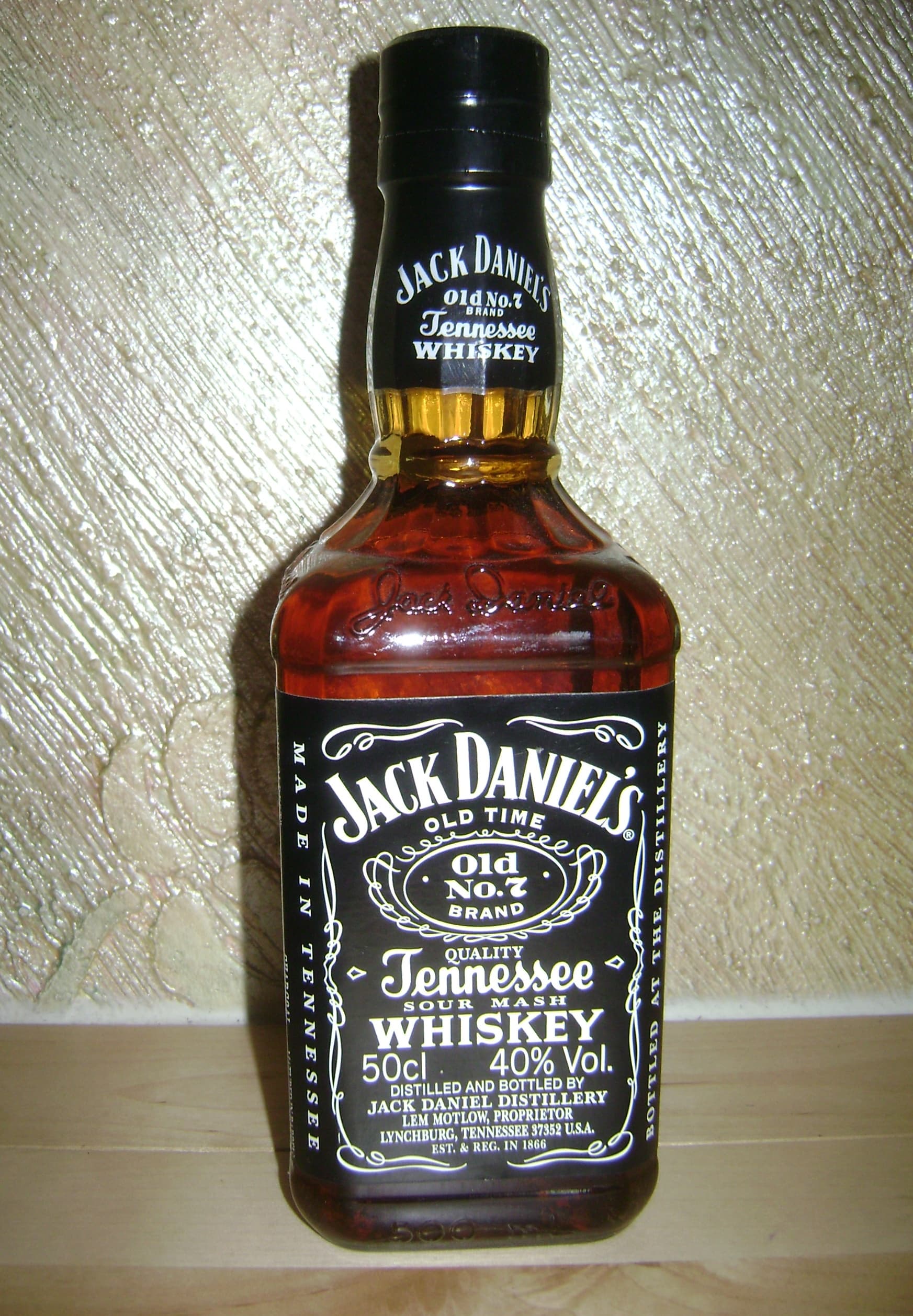 Jack Daniel's Old No.7 750ml